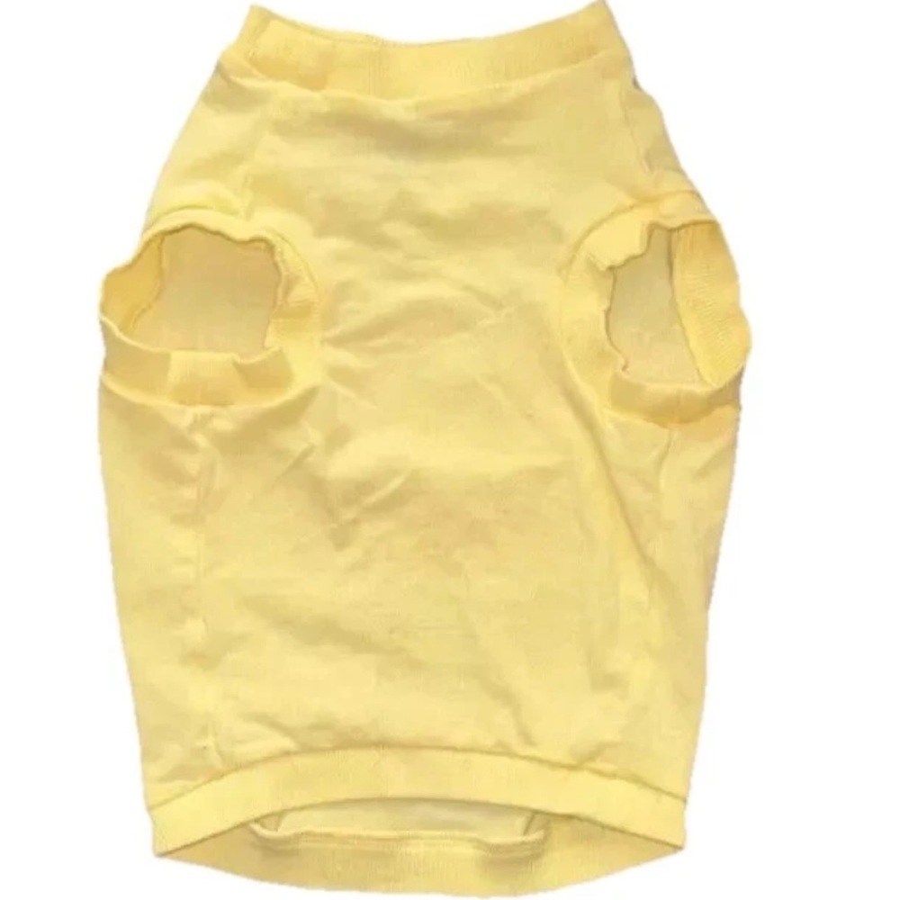 Dog T-Shirt with Graphic Yellow Small Old Navy NWOT - Picture 2 of 3